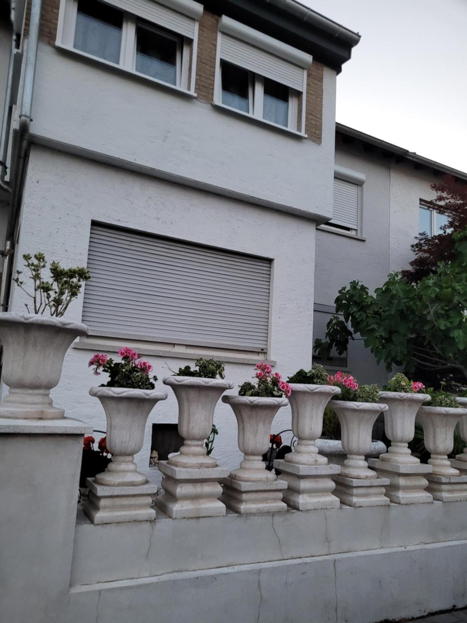 Monteur-, Ferienwohnung Mit Balkon In Hanau Bei Frankfurt Und Aschaffenburg Dış mekan fotoğraf